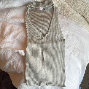 LF turtleneck tank top